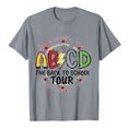 thumbnail image 4 of AWZXDE Hauts pour Filles Enfants Rentrée des Classes T-Shirt Graphique à Manches Courtes Col Rond Lumineux Confortable pour Garçons et Filles, 4 of 4