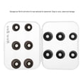 thumbnail image 3 of New Bee Replacement Earbud Tips Memory Foam Ear Foam Cotton Silicone Earbuds 6 Pairs, 3 of 7