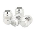 thumbnail image 4 of 4 Pcs 10AN Weld On Bung Fitting 3/4in Thread Aluminium Alloy Male Hose Pipe End Adapter, 4 of 8