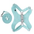 thumbnail image 2 of Kit de Corde de Traction Harnais pour Chien Sans Traction Étouffement Gilet Réglable Type de Collier Réfléchissant Confortable Ceinture de Respiration Vert M, 2 of 9
