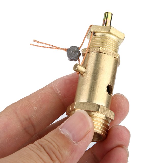 1Pcs G1 / 2 Vanne de type Ressort de Soupape pour Générateurs de Vapeur3kg
