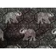 thumbnail image 4 of oneOone Cotton Poplin Fabric Elephant Block Print Fabric By The Yard 56 Inch Wide, 4 of 4
