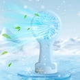 thumbnail image 1 of EGNMCR Portable Fan Desk Fan Handheld Fan Portable Handheld Fan Desktop Student Handheld Fan USB Charging Mini Fan mini fan, 1 of 7