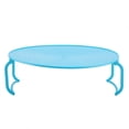 thumbnail image 2 of Steaming Dish Multifunctional Plastic Microwave Oven Heating Layered Steaming Rack Cooking Tray Rack(Blue), 2 of 7