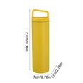 thumbnail image 3 of Bouilloire de Sport Portable d'Extérieur à Grand Ouverture en Acier Inoxydable, Isolation sous Vide, Grande Capacité, 480 ml, 3 of 6