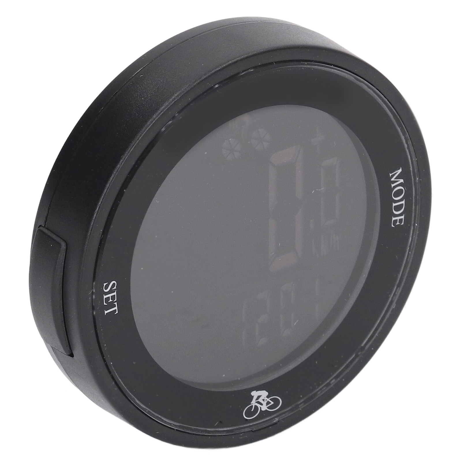 Ordinateur de Vélo, Chronomètre Capteur de Fréquence de Pas de Vitesse Multifonctionnelle A Conduit Ordinateur de Cyclisme Rétroéclairé avec Support pour Guidon