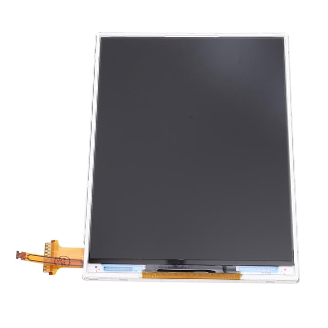 Remplacement d'Écran LCD, Installation Facile Multifonctionnel Écran LCD Inférieur Robuste pour Réparation pour 3DS TG LL