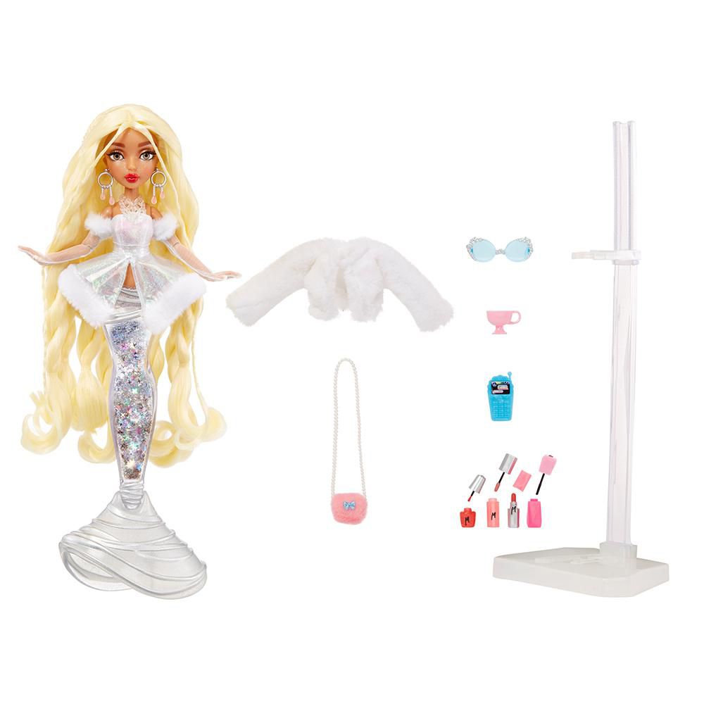 Poupée-mannequin sirène Mermaze MermaidzMC Winter Waves GwenMC
