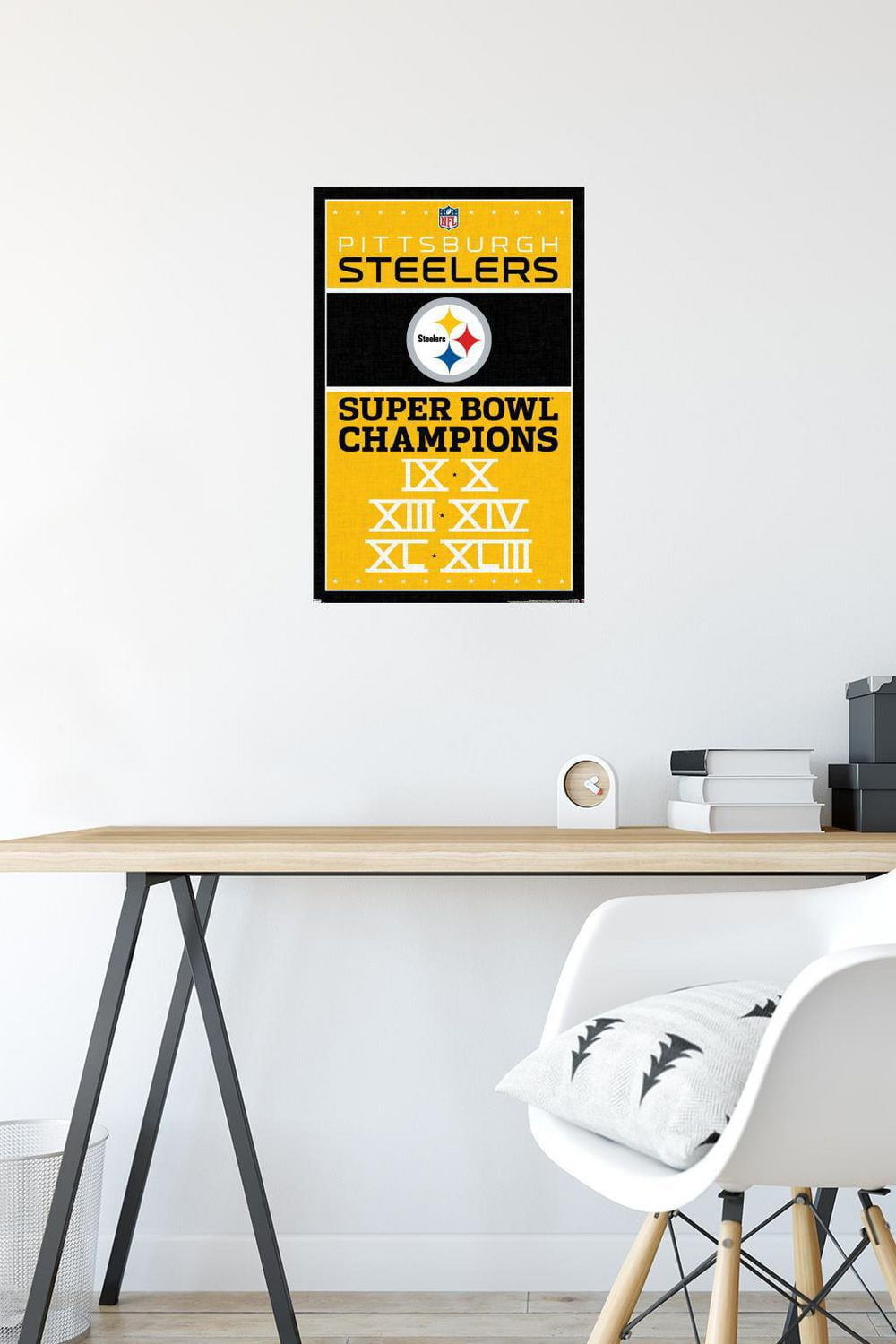 NFL Pittsburgh Steelers - Champions 13 Wall Poster