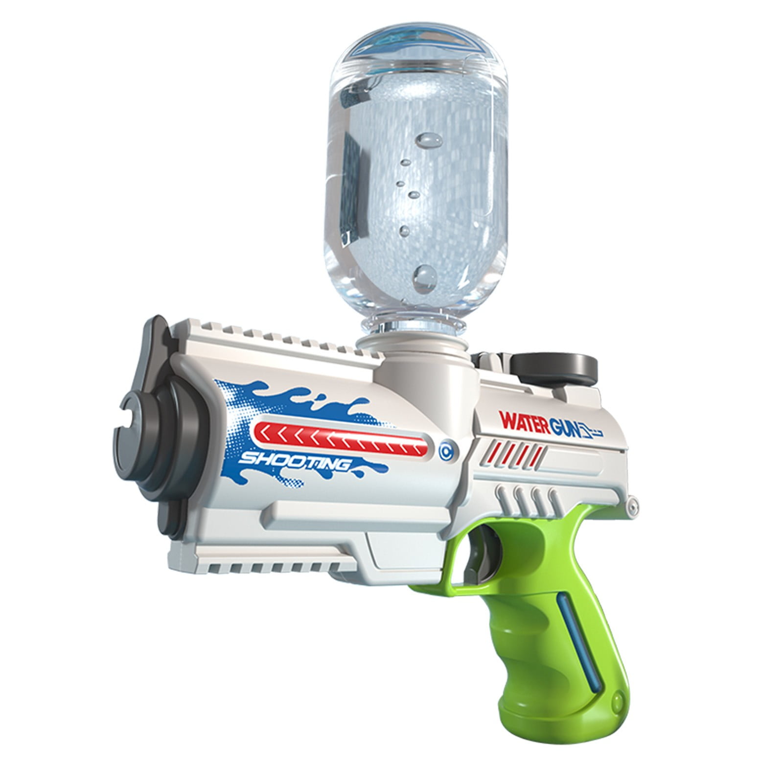toy gun water bottle squirt gun