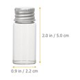 thumbnail image 3 of 12 Pcs Bouteilles de Réactifs Chimiques en Verre, Contenants d'Échantillons, Petites Bouteilles Scellées 10 ml, 3 of 8