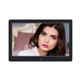 thumbnail image 2 of EGNMCR 10-inch HD Digital Photo Frame Electronic Photo Album Calendar Clock Pictures Video Music Loop Playback Support Connected To The Computer, Headphones,speakers, Gift, 2 of 6