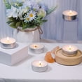 thumbnail image 5 of Mainstays Unscented White Tealights, 10-Pack, 5 of 5