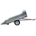 thumbnail image 4 of DK2 4.5 ft. x 7.5 ft. Single Axle Galvanized Multi-Utility Trailer, 4 of 8