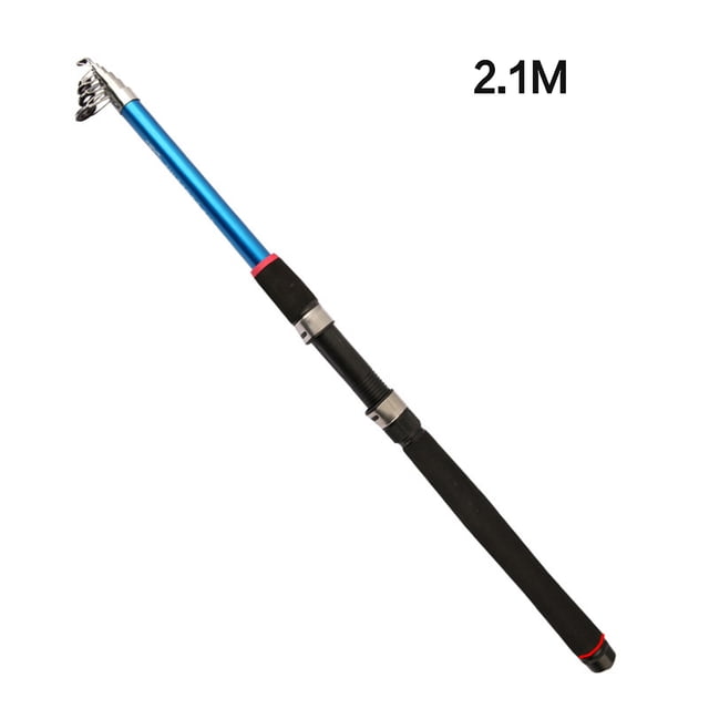 Portable Telescopic Fishing Rod Lightweight Rod Body Designed for River Pond Fishing Using