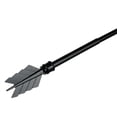 thumbnail image 1 of 16/19Mm Metal Drape Pole Set (Quill - Black) (28-48), 1 of 2