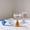 🧁 Multicolor #3077, variant on Wine Glasses Irregular Cocktail Glass with Gradient Design for Parties and Home Bar