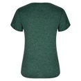 thumbnail image 4 of Birdeem Fashion Women Round Neck Short Sleeve Ruffle Solid T-Shirt Tops Summer Blouse, 4 of 7