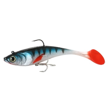 Yeacher 20cm 120g Big Soft Fishing Lure Lifelike Artificial Sea Boat Fish Tail Lures Swimbait Freshwater Saltwater Fishing Lures Baits