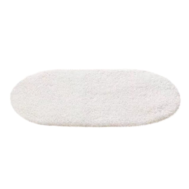 Yhmxh Bathroom Rugs,Rugs for Living Room,Area Rug Floor Mats Household Oval Living Room Carpet Entry Door Bedroom Foot Mats Bathroom Bathroom Absorbent Floor Mats 19.7*31.5in Rugs Rugs