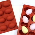 thumbnail image 4 of Egg Shape Silicone Baking Mould for DIY Cake Decoration and Candy Making Food Grade Kitchen Tool for Easter Themed non-SKU Specific Platform Competitor Highlighted, 4 of 5