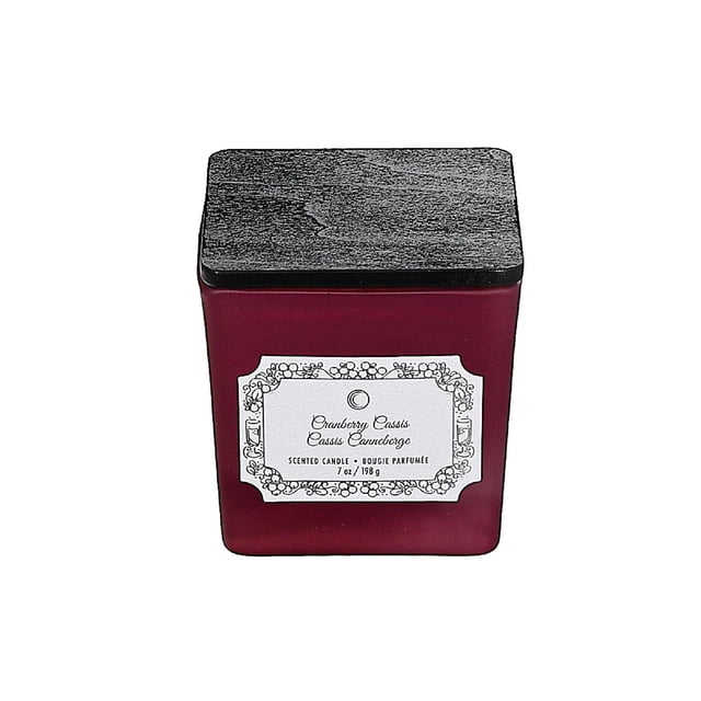 Christmas 7 Oz Carré Cassis Aux Canneberges