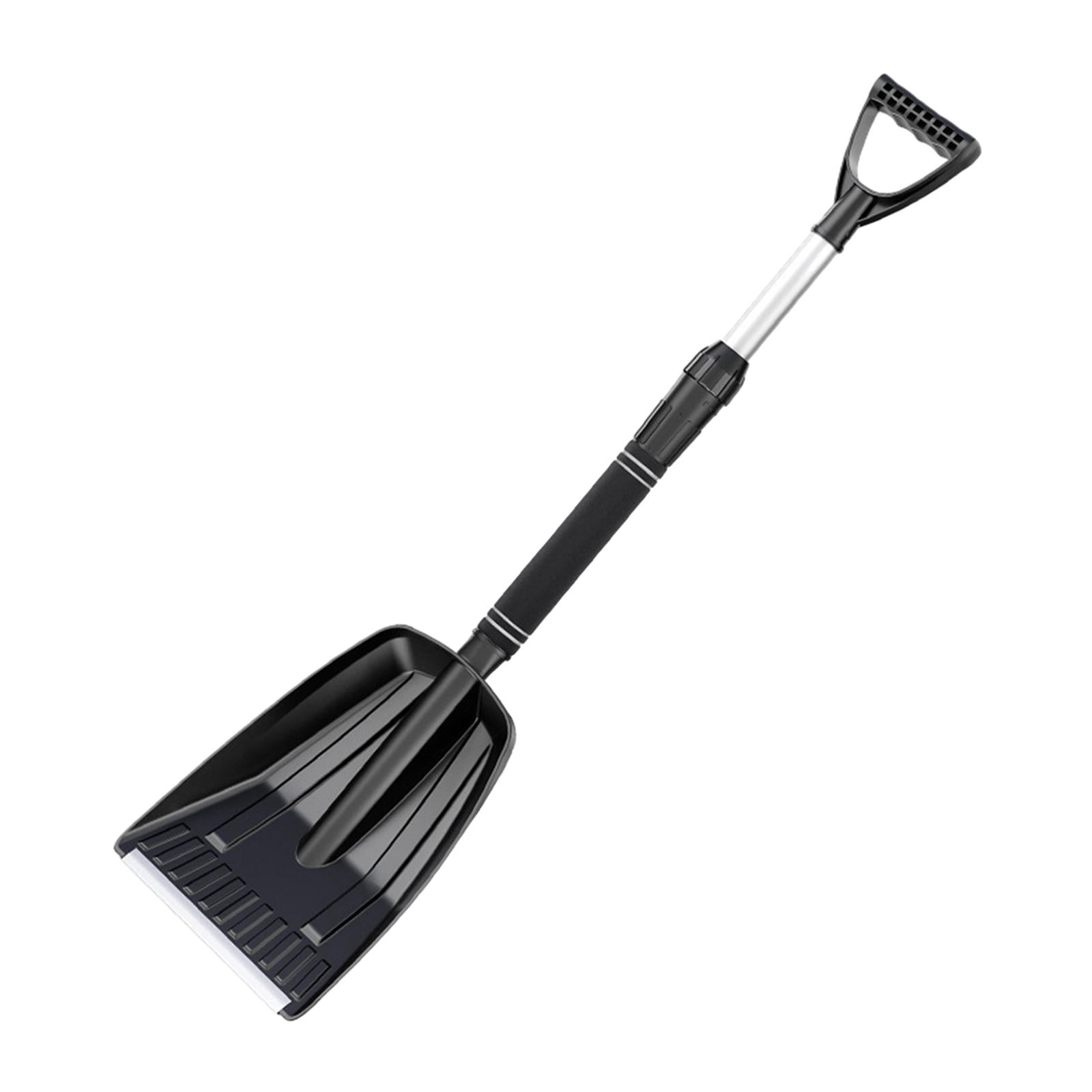 DOLITY Snow Shovel with Retractable Snow Shovel for Beach Car Garden Snow Removal Set