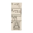 thumbnail image 2 of 25/28Mm Drape Pole Set (Spark - Nickel) (48-84), 2 of 3