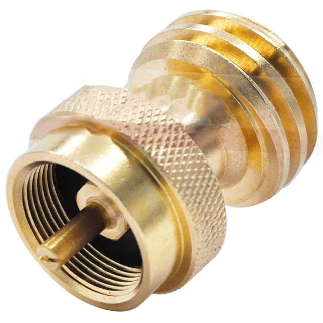 Adaptateur de Réservoir de Propane Convertit des Réservoirs de Gaz LP de 20 Lb/30 Lb en 1 Lb/16,4 Oz