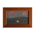 thumbnail image 3 of Radiant Saunas 4-Person Cedar Infrared Sauna with 9 Carbon Heaters, 3 of 8