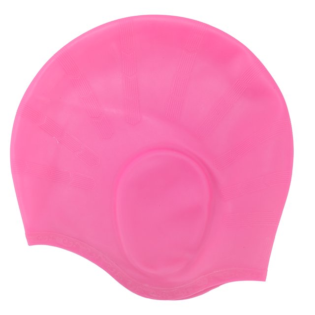 Silicone Swim Bath Waterproof Hat Ear Muffs Solid 3D for Pocket Inflatable Top Swimming Pools