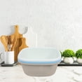 thumbnail image 4 of Minkissy 3Pcs Foldable Plastic Basin Set Multipurpose Hand Wash Basin for Kitchen and Household Dishes, 4 of 8