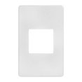 thumbnail image 1 of Dainolite DLEDW-245-WH White LED Step/Wall Light, 1 of 1