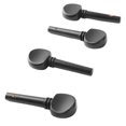 thumbnail image 1 of 4Pcs Violin Tuning Peg Portable Fine Appearance Wood Violin Peg Replacement Black, 1 of 8