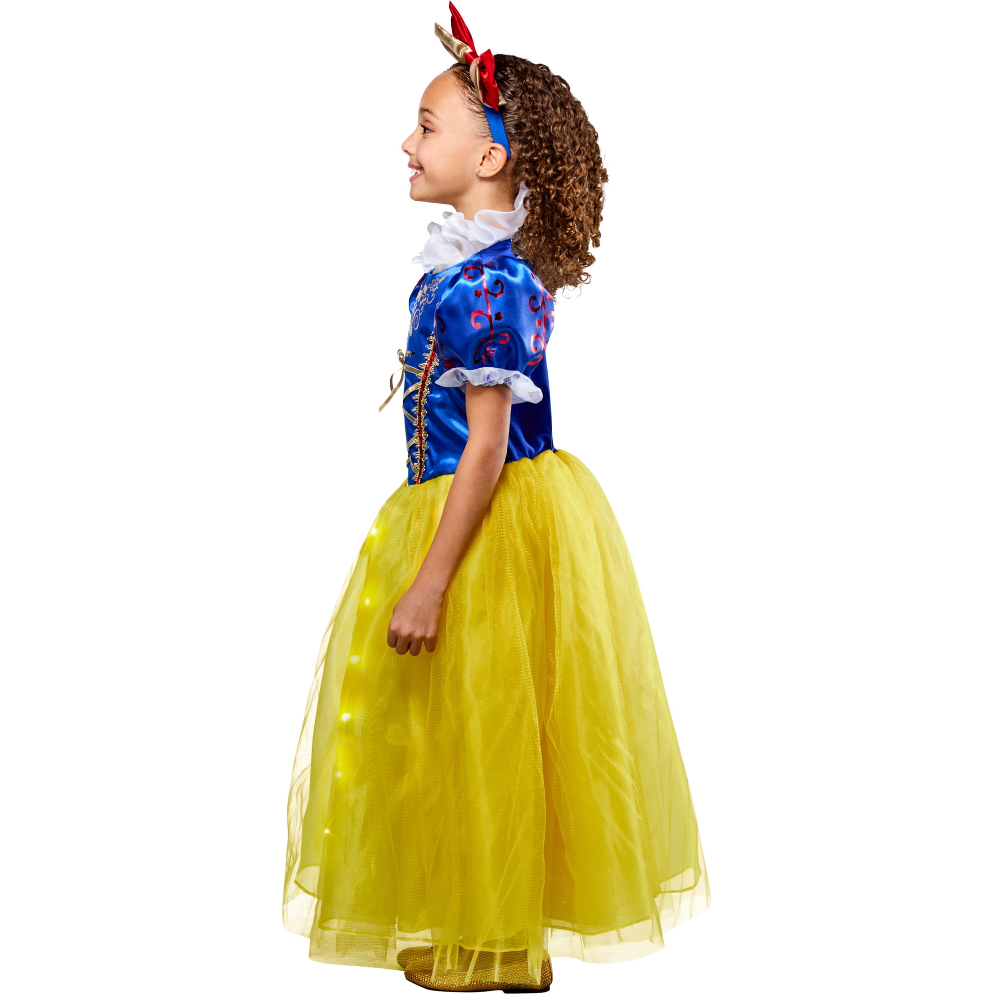 Rubies Déguisement Princesse De Conte De Fées pour enfant, filles moyenne (taille 8-10)