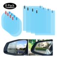 thumbnail image 4 of 8 PCS Waterproof Anti-Fog Anti-Glare Nano Coating Side Mirror Window Protector Film HU4203, 4 of 9