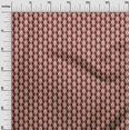 thumbnail image 3 of oneOone Silk Tabby Maroon Fabric Asian Kilim Sewing Material Print Fabric By The Yard 42 Inch Wide, 3 of 5