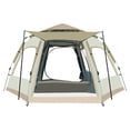 thumbnail image 1 of Instant Pop Up Tent Portable Waterproof Automatic Tent Family Camping, 1 of 8