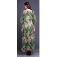 thumbnail image 4 of Bimba Kaftan de Plage Floral, Paréo de Bikini, Robe Maxi pour Femmes, Long Caftan-S-L, 4 of 5