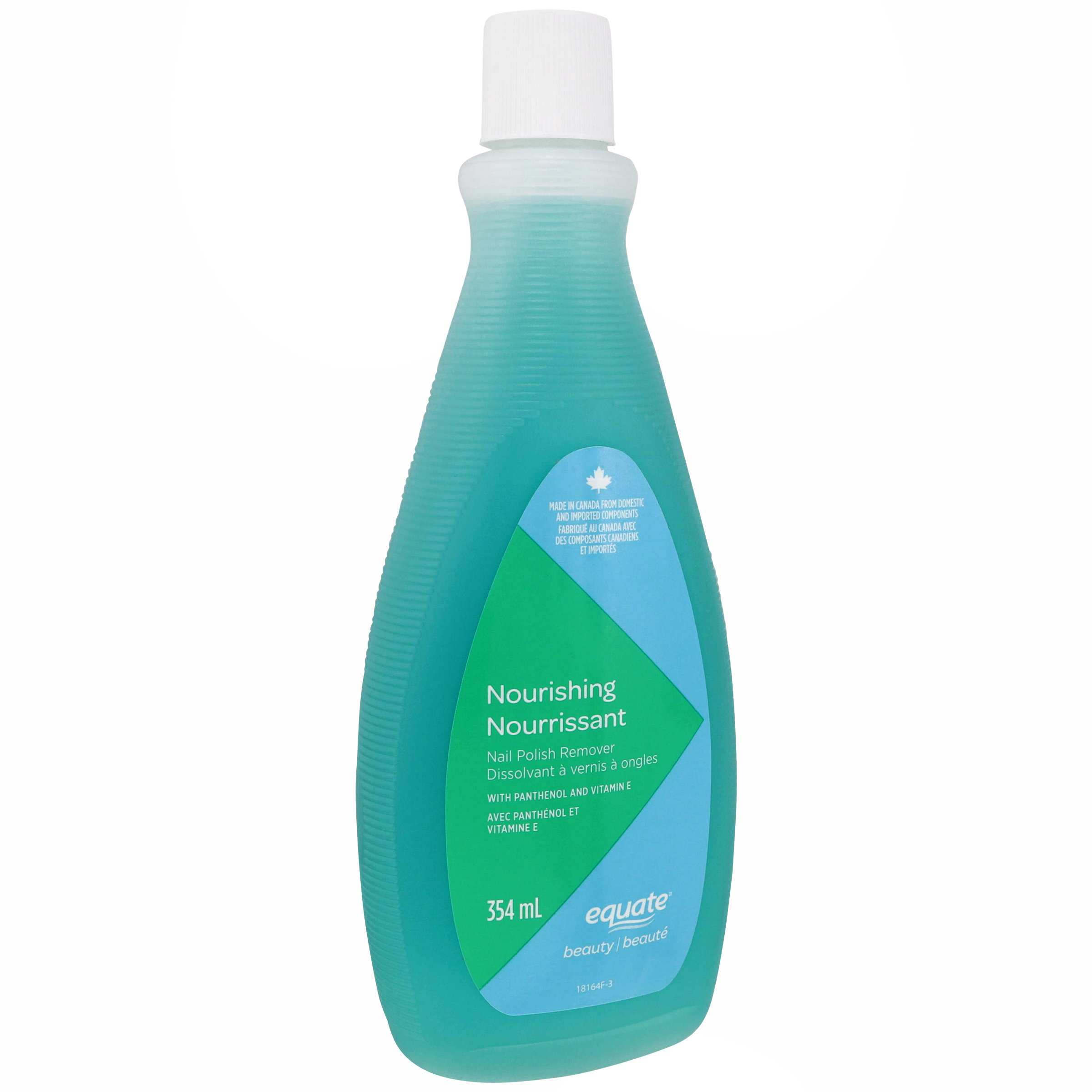Equate Beauté Dissolvant à Vernis à Ongles Nourrissant
