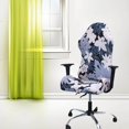 thumbnail image 3 of fastboy Housse de Chaise Pivotante pour Ordinateur Gaming Housse de Fauteuil Extensible Forêt Tropicale, 3 of 9