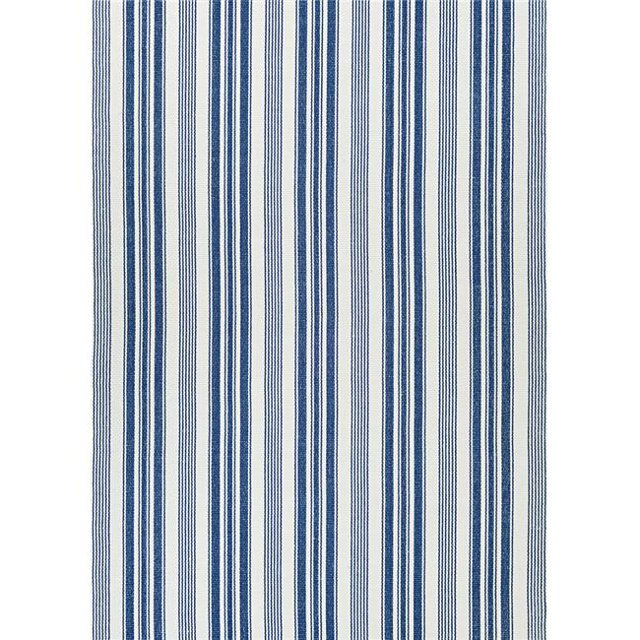 Couristan 38950953056080T 5 x 8 ft. x 6 in. Covington Ariatta Rug, Navy
