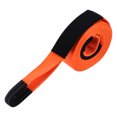 thumbnail image 1 of Corde de Remorquage en Polyester, Corde de Remorquage Sangle de Remorquage de Récupération Remorque Accessoires Fiabilité Exceptionnelle, 1 of 14