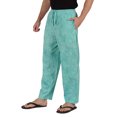 thumbnail image 2 of Inkmeso Pantalon de Pyjama en Coton Imprimé pour Hommes, Taille Élastique, avec Poches, 2 of 7