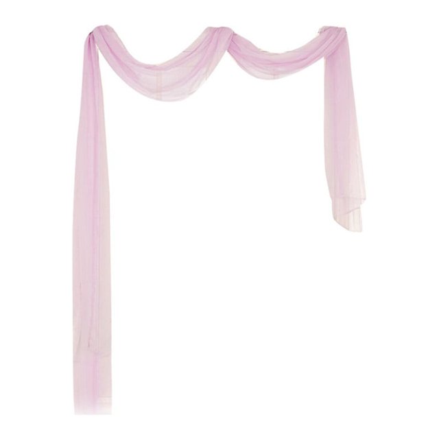 1Pcs Voile Curtain Swags All Colours Pelmet Valance Net Curtains Voile Swag