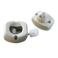 thumbnail image 3 of Miulika Door Retainer Easy to Install High Performance Outside Trailer Door Holder White, 3 of 9