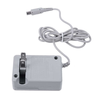 Travel AC Wall Charger for Nintendo 2DS XL 3DS NDSi DSi with Folding Prongs
