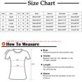 thumbnail image 3 of Styesk T-Shirts pour Femmes Confortables Doux Col Rond T-Shirts Chandail Mode Léger Manches Courtes T-shirt Saint-Valentin Graphique Décontracté Grande Taille Hauts Imprimé Cœur Hauts de Sortie, 3 of 3