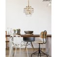 thumbnail image 2 of Elegant Lighting Mila Suspension 12 Pouces en Laiton, 2 of 2