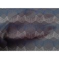 thumbnail image 4 of oneOone Cotton Poplin Fabric Chevron Block Printed Craft Fabric BTY 56 Inch Wide, 4 of 4